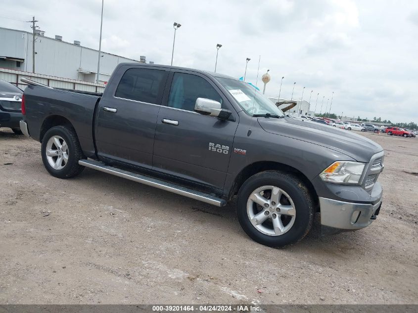 2018 RAM 1500 LONE STAR SILVER  4X4 5'7 BOX