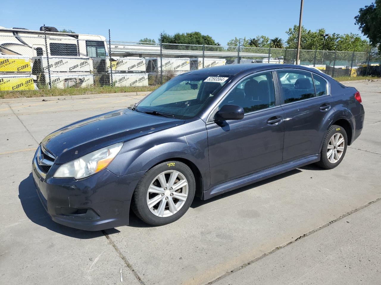 2011 SUBARU LEGACY 2.5I PREMIUM