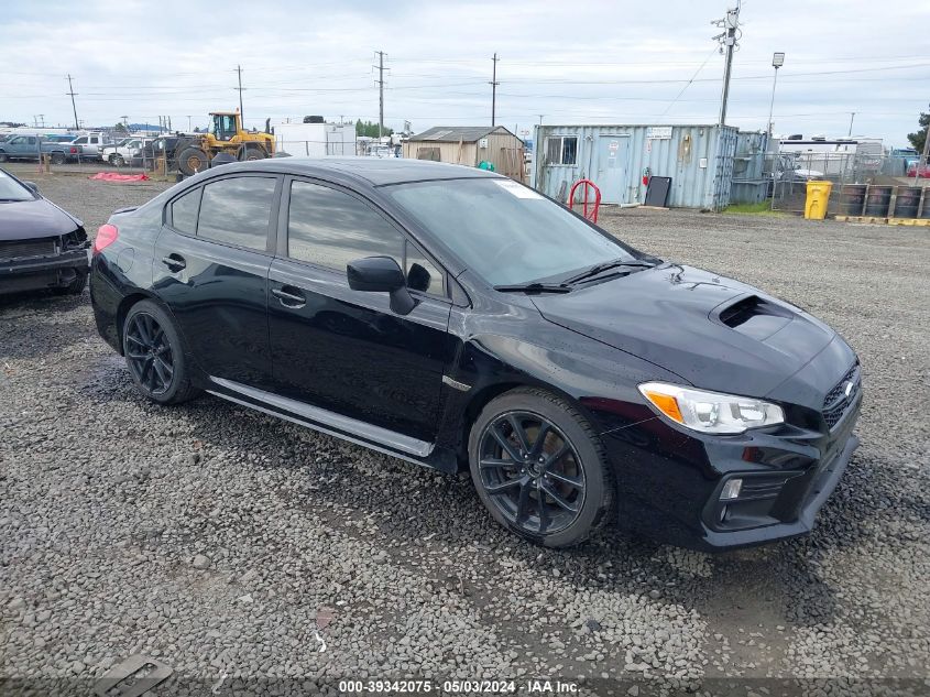 2018 SUBARU WRX PREMIUM