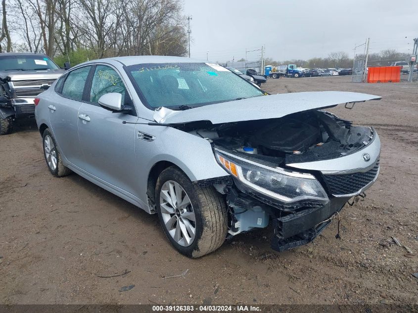 2016 KIA OPTIMA LX