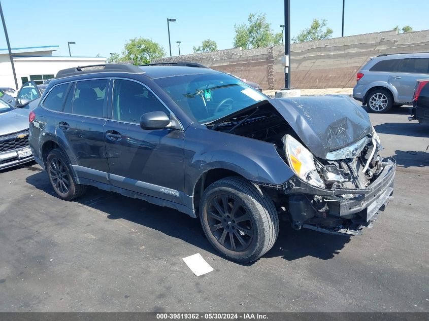 2012 SUBARU OUTBACK 2.5I