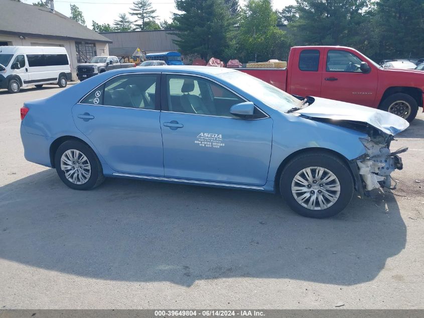 2014 TOYOTA CAMRY LE