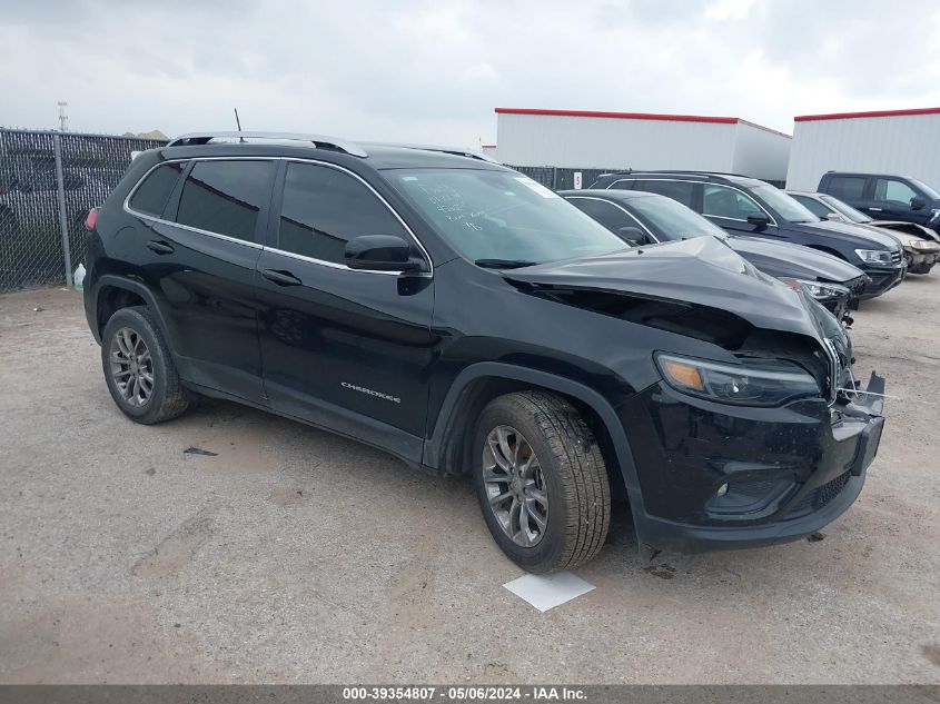 2021 JEEP CHEROKEE LATITUDE LUX FWD