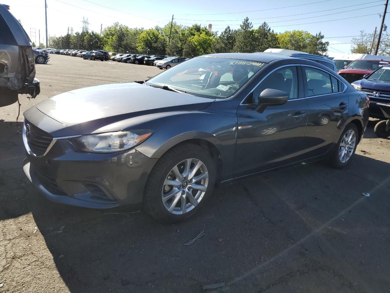 2016 MAZDA 6 SPORT