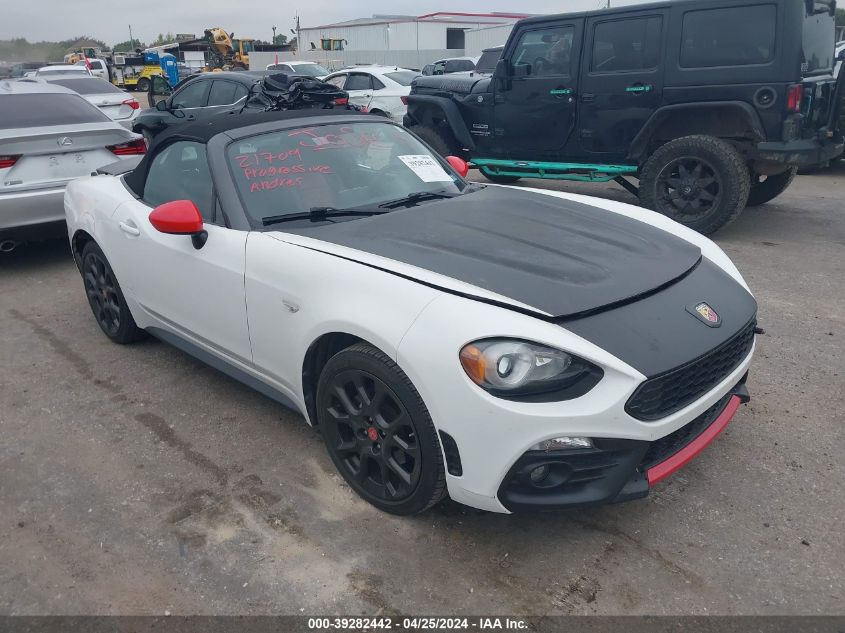 2018 FIAT 124 SPIDER ABARTH