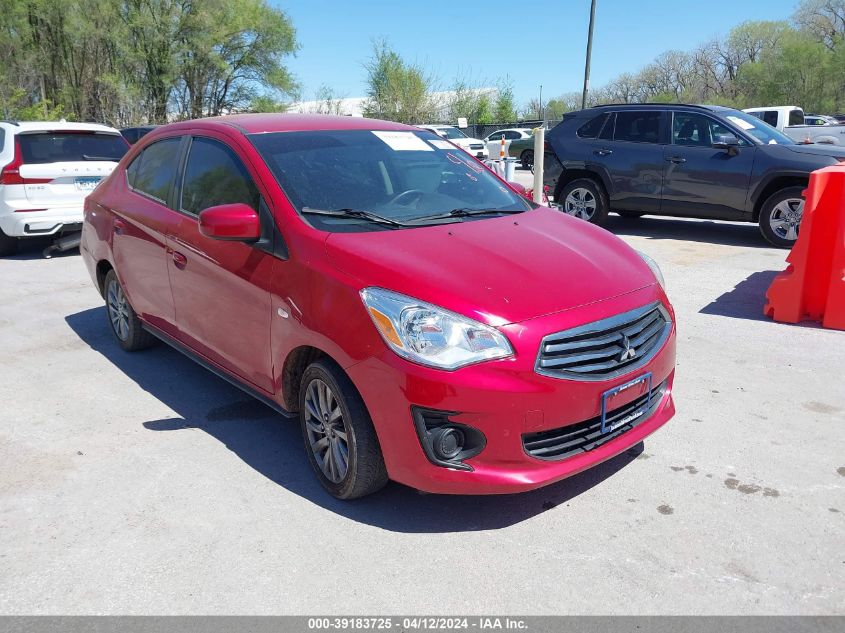 2019 MITSUBISHI MIRAGE G4 ES