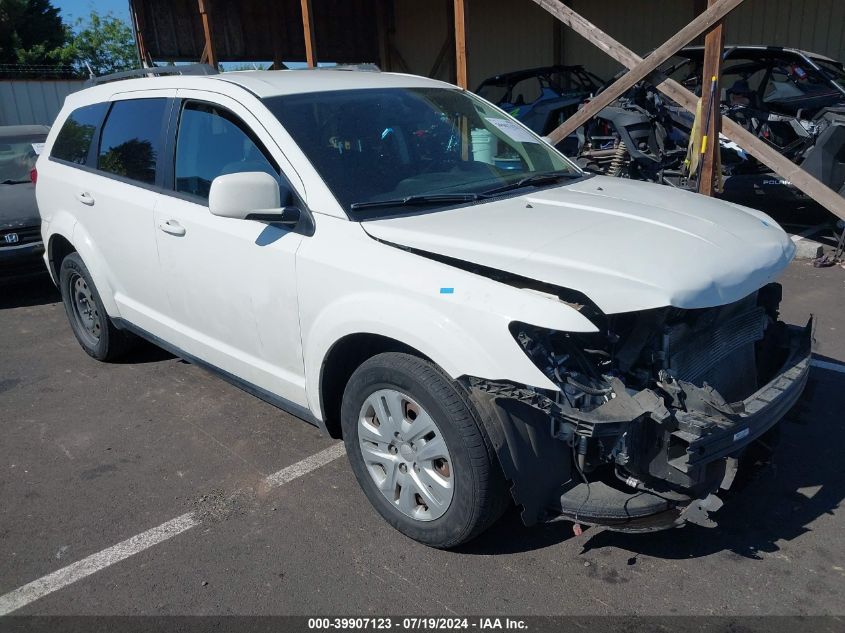 2018 DODGE JOURNEY SXT