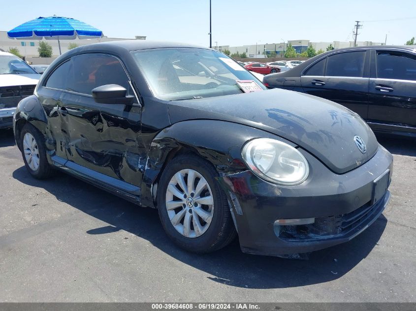 2015 VOLKSWAGEN BEETLE 1.8T FLEET EDITION