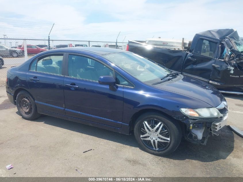 2010 HONDA CIVIC LX