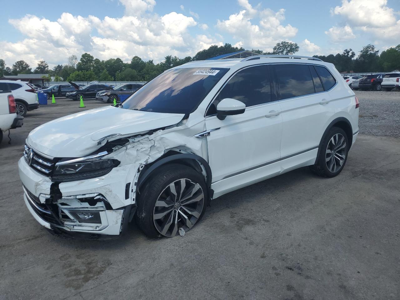 2021 VOLKSWAGEN TIGUAN SEL PREMIUM R-LINE