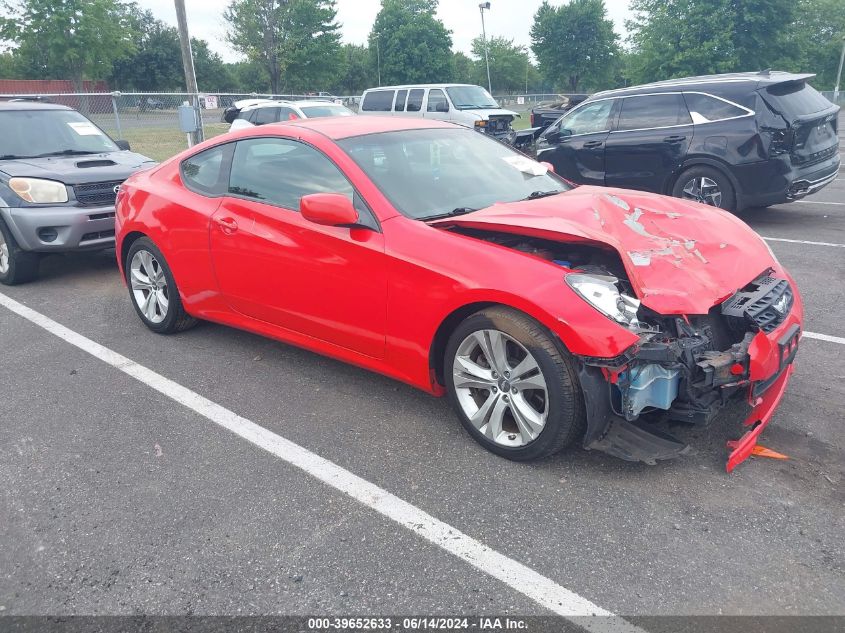 2011 HYUNDAI GENESIS 2.0T