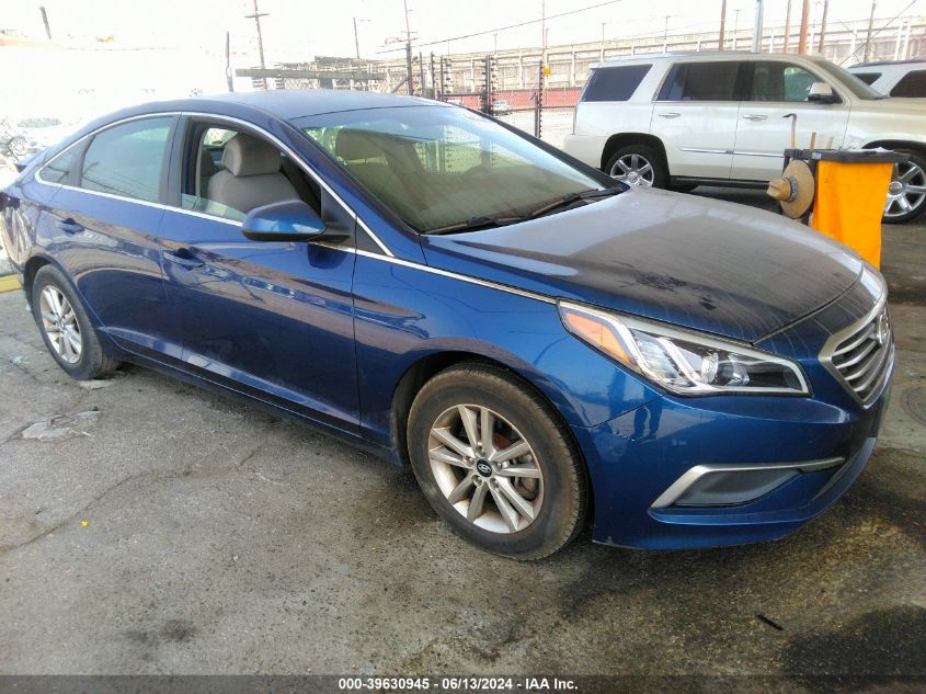 2017 HYUNDAI SONATA