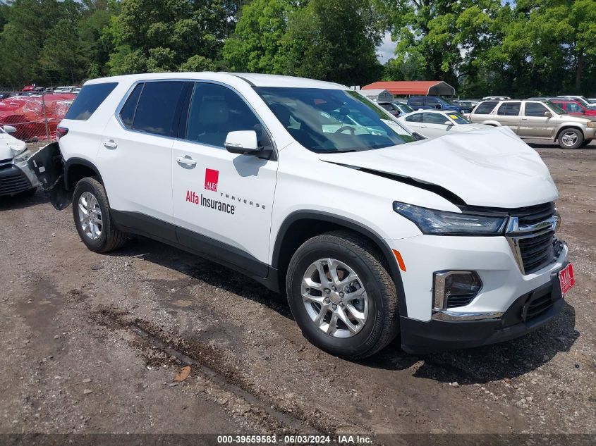 2023 CHEVROLET TRAVERSE FWD 1FL