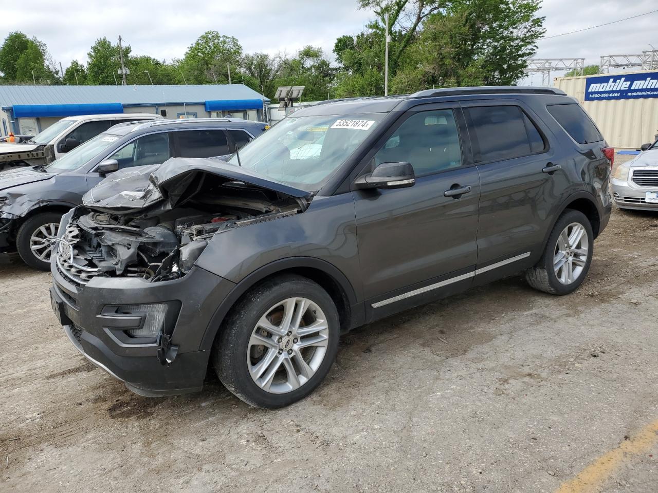 2017 FORD EXPLORER XLT