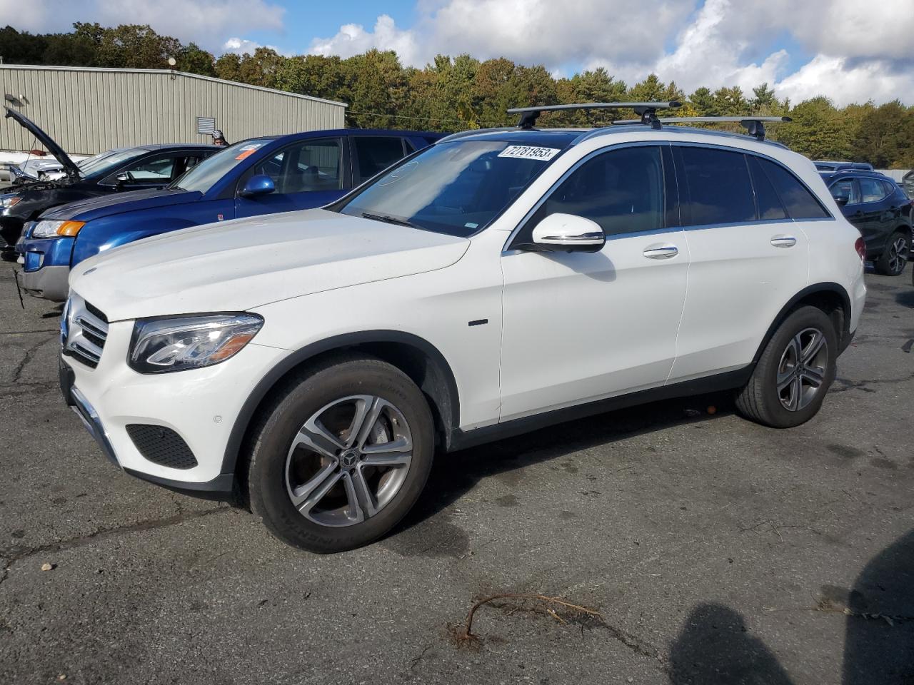 2018 MERCEDES-BENZ GLC 350E