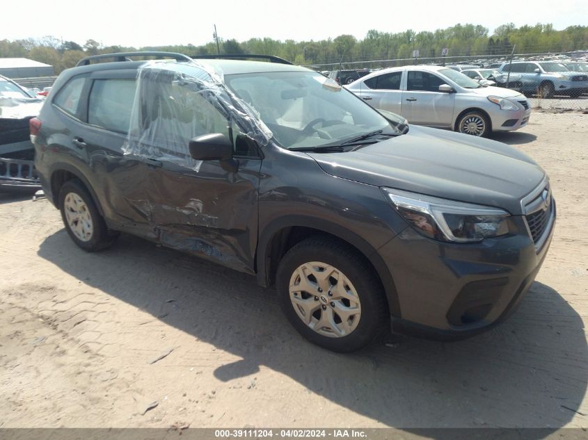 2021 SUBARU FORESTER