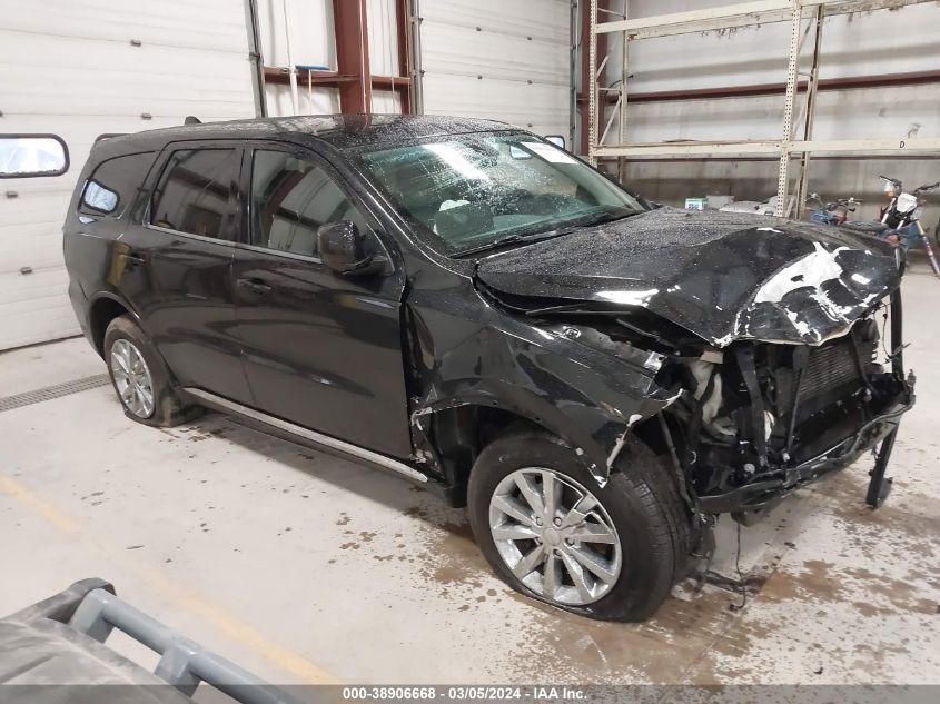 2015 DODGE DURANGO SXT