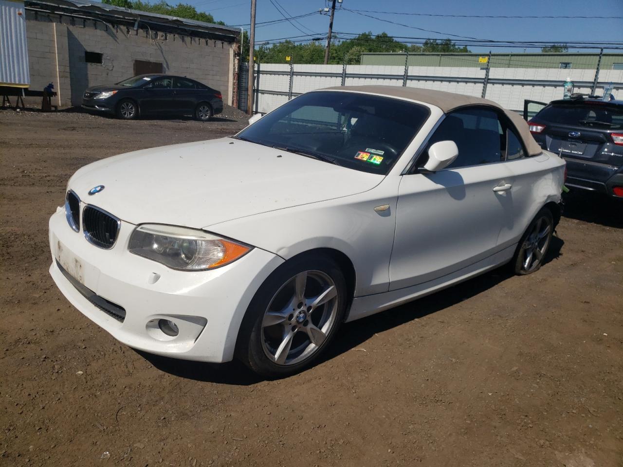 2012 BMW 128 I