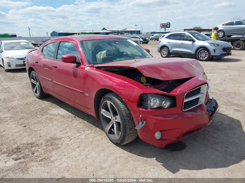 2010 DODGE CHARGER RALLYE