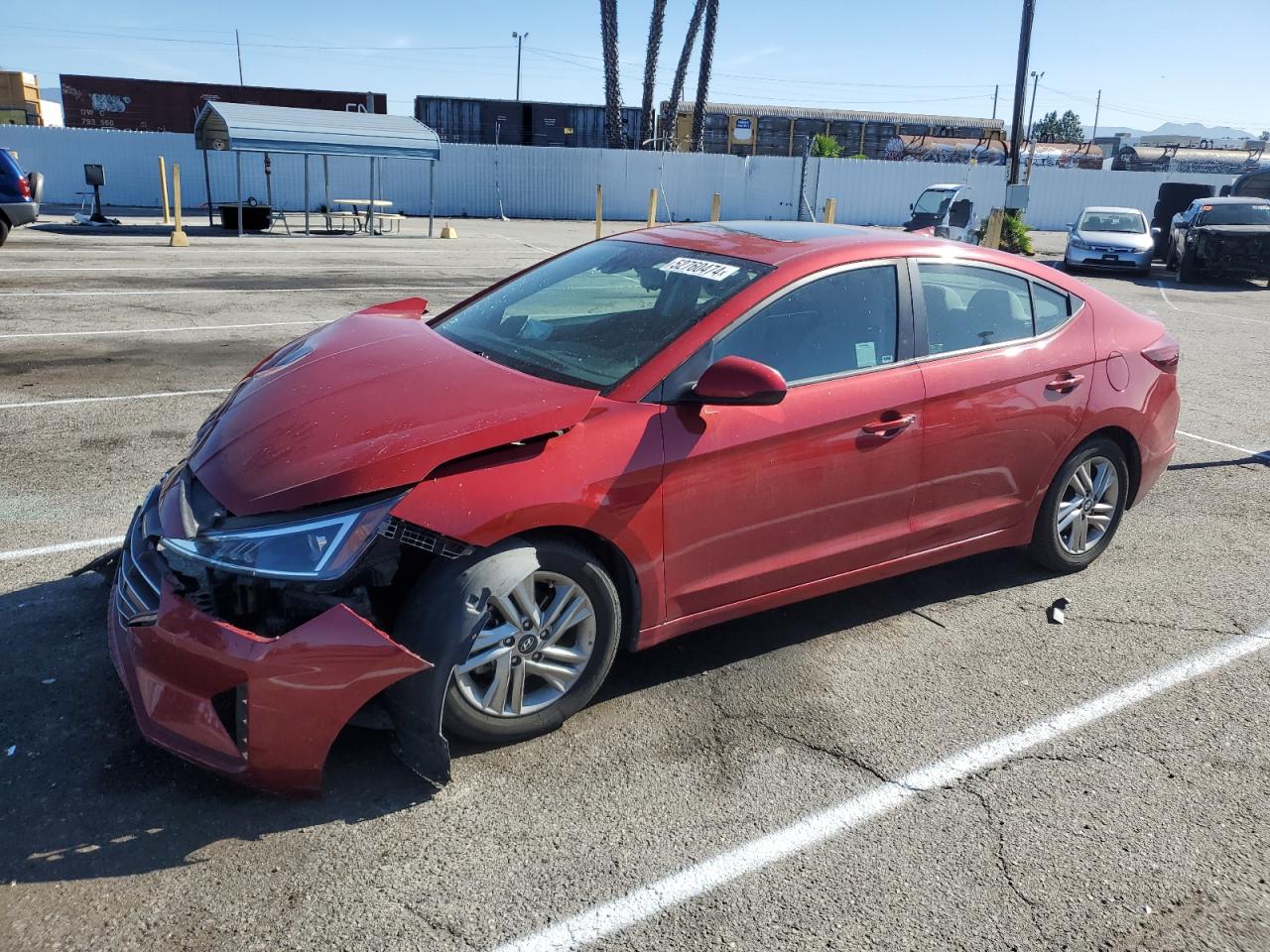 2020 HYUNDAI ELANTRA SEL