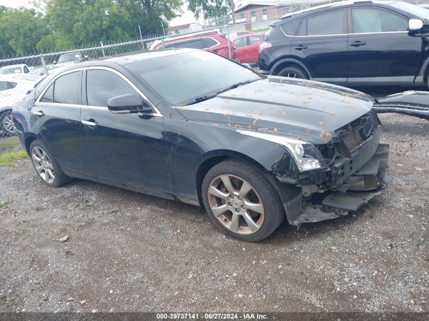 2014 CADILLAC ATS LUXURY