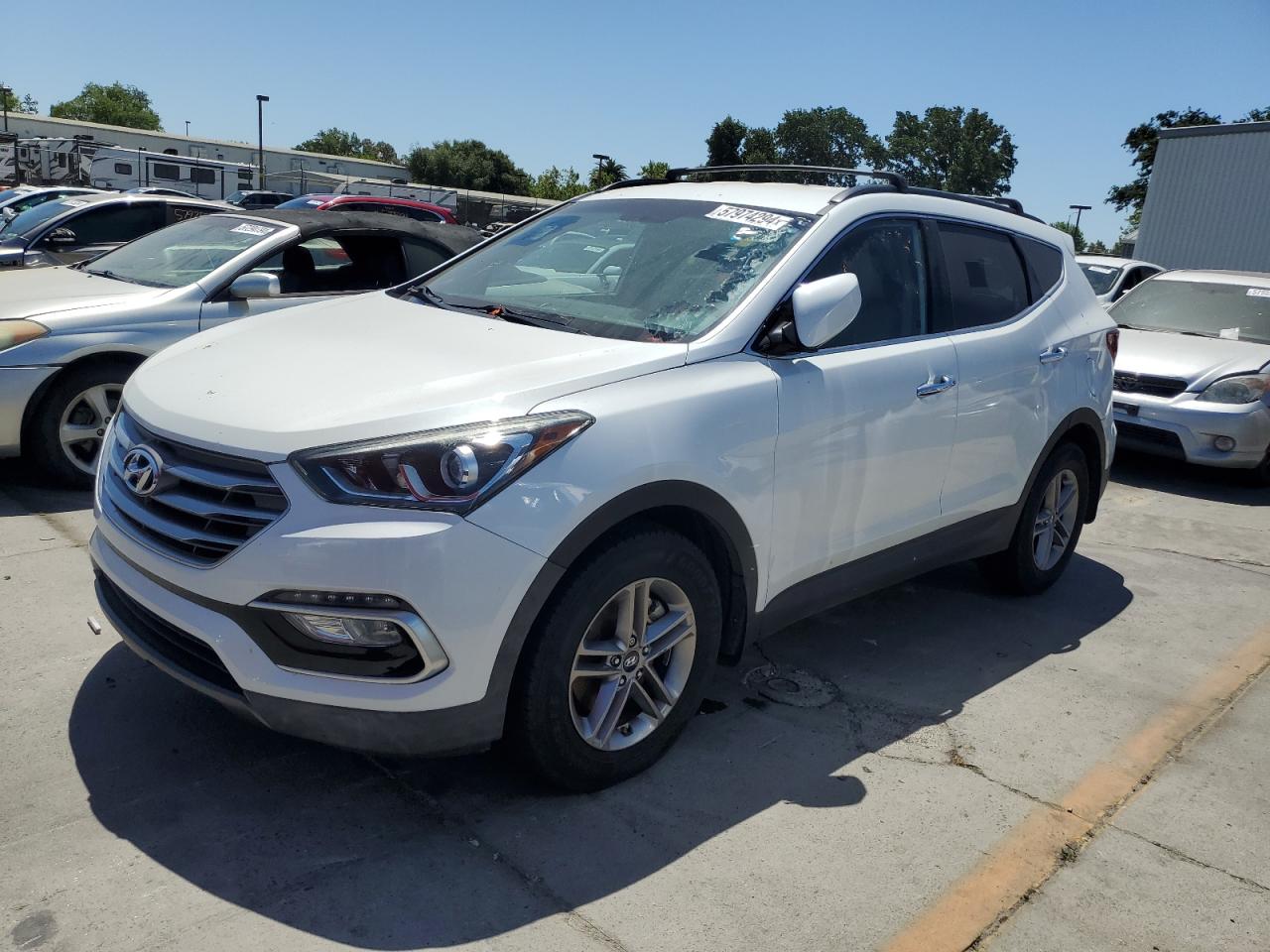 2017 HYUNDAI SANTA FE SPORT