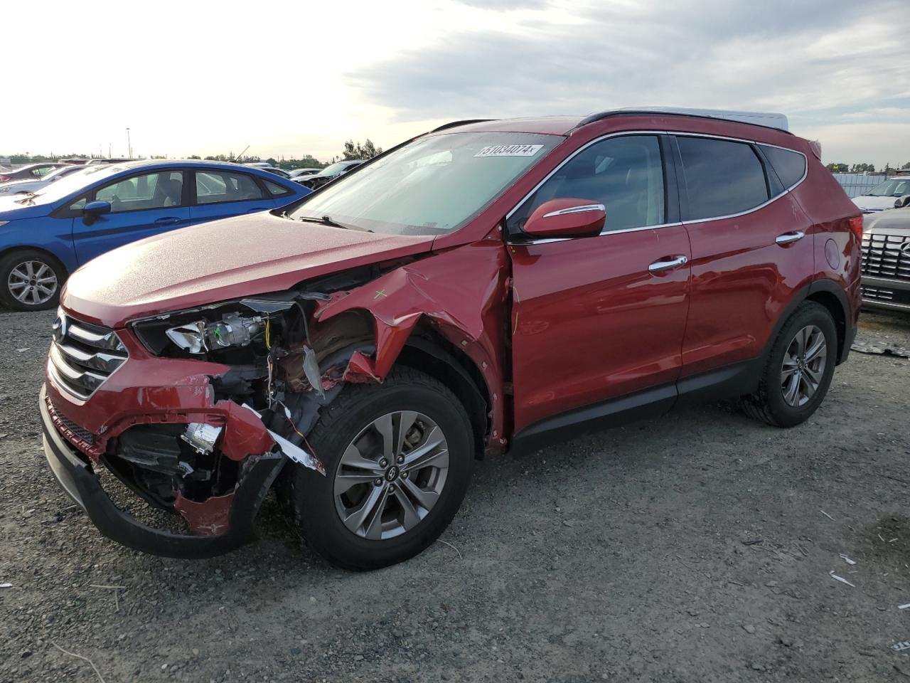 2016 HYUNDAI SANTA FE SPORT