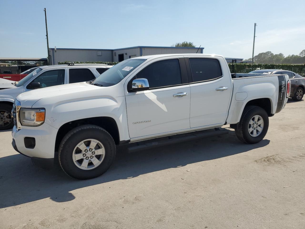 2018 GMC CANYON