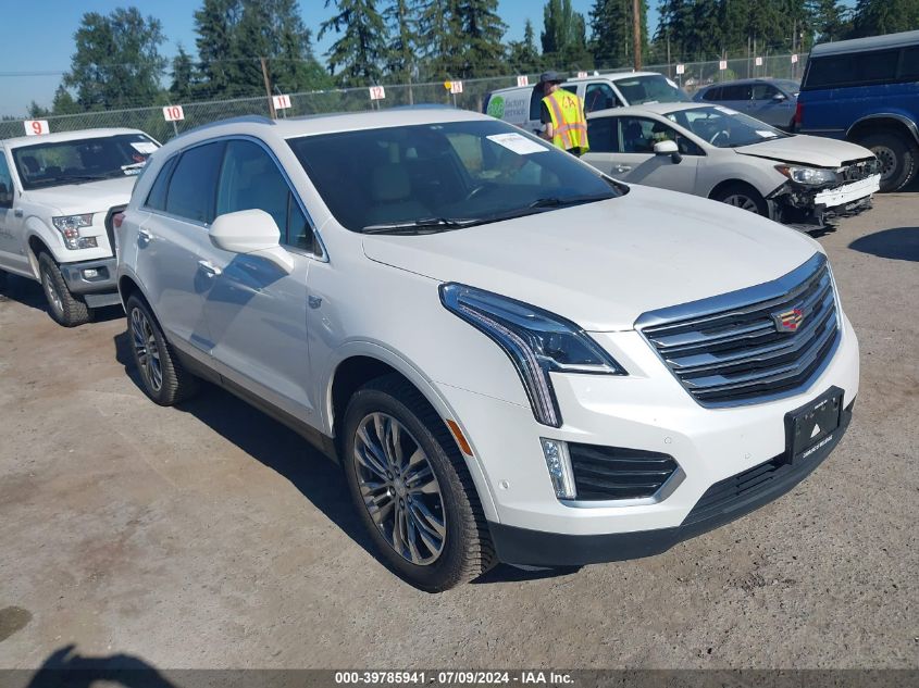 2018 CADILLAC XT5 PREMIUM LUXURY