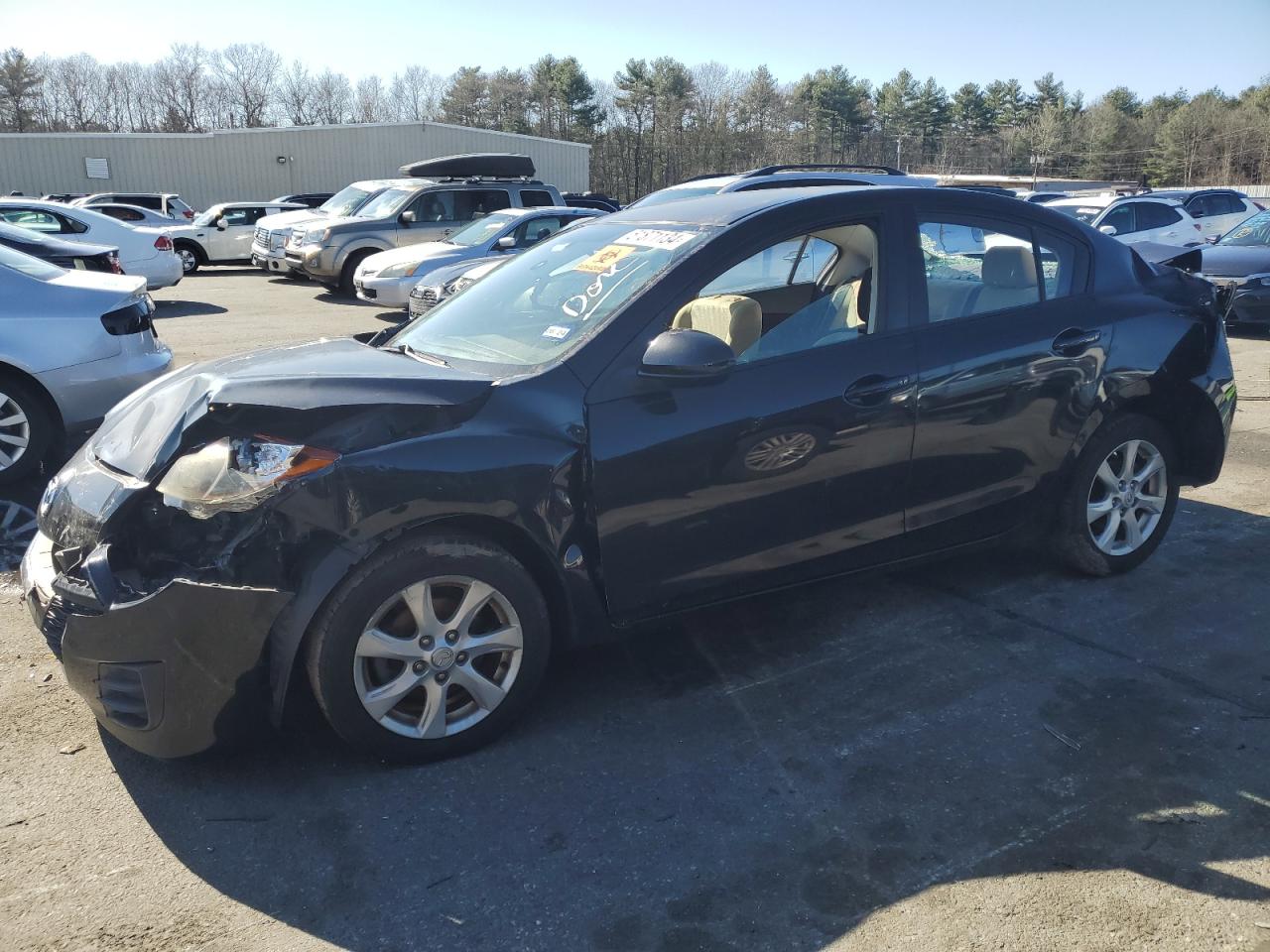 2010 MAZDA 3 I