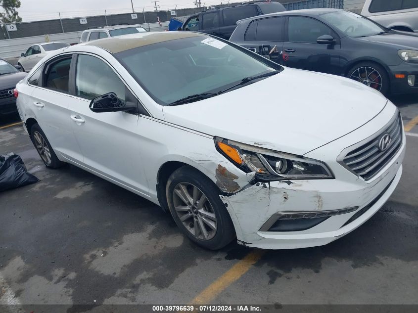 2015 HYUNDAI SONATA SE