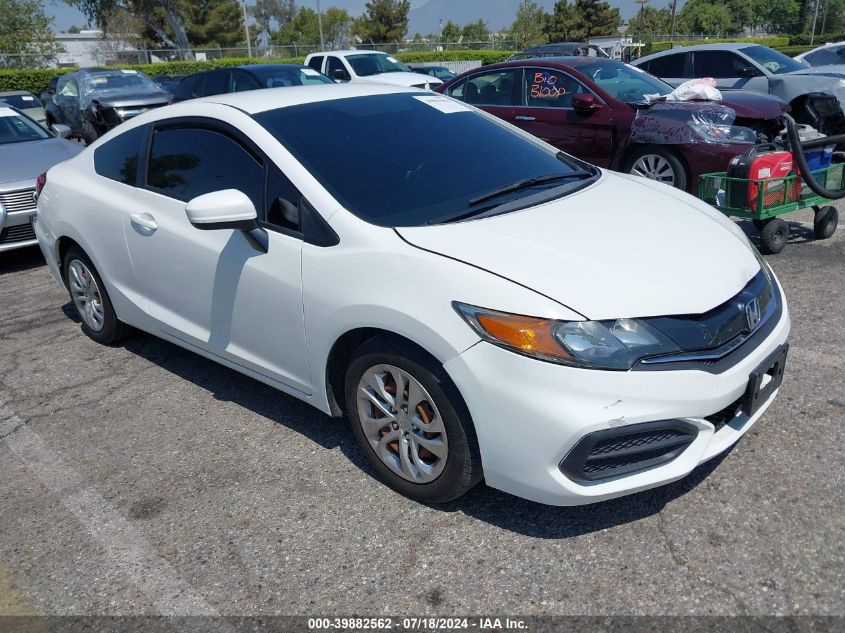 2015 HONDA CIVIC LX