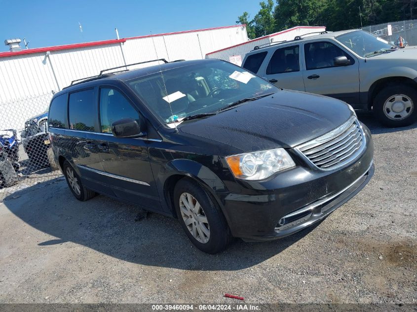 2015 CHRYSLER TOWN & COUNTRY TOURING