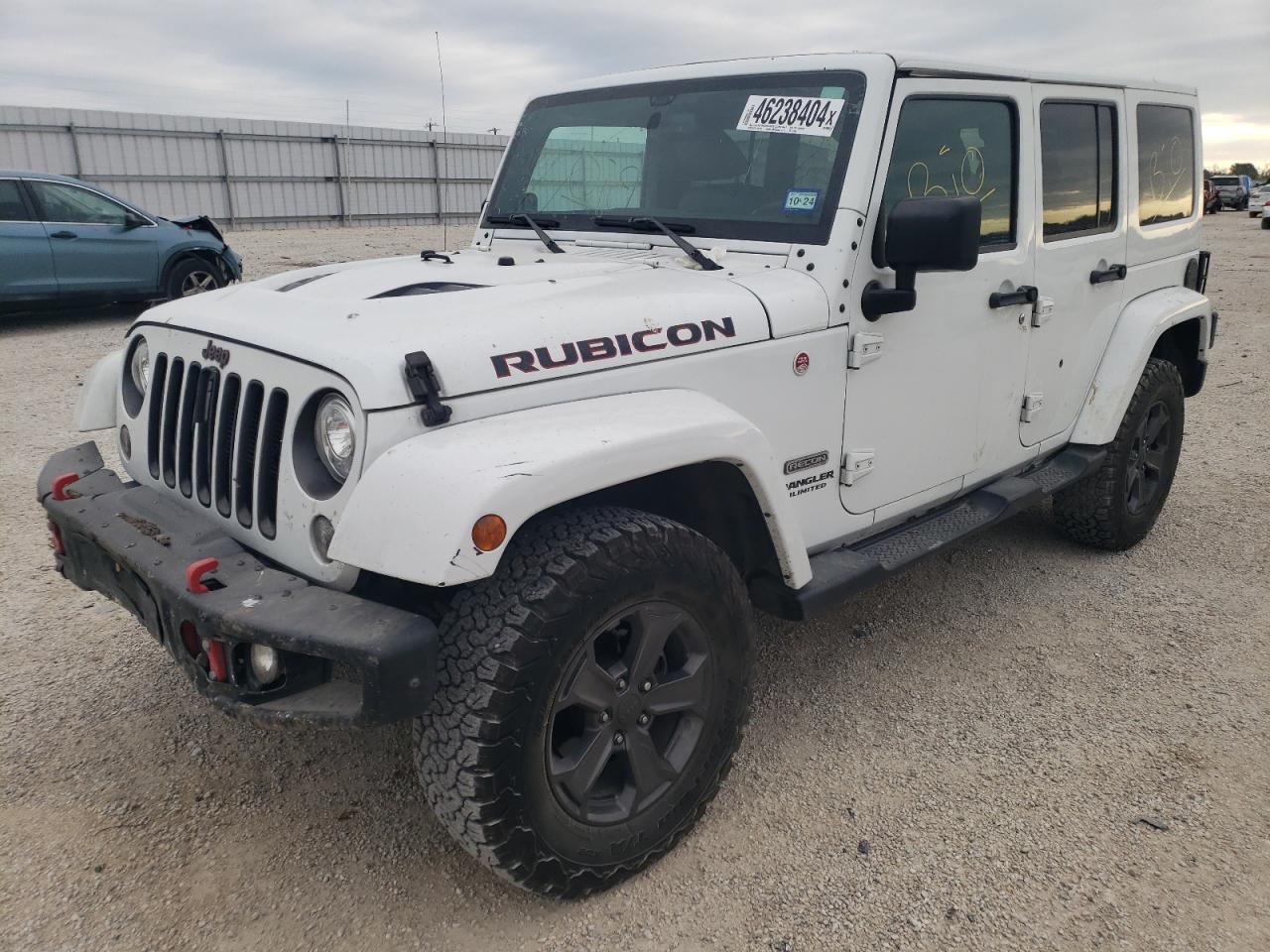 2017 JEEP WRANGLER UNLIMITED RUBICON