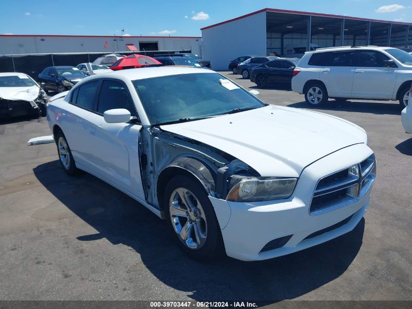 2013 DODGE CHARGER SE