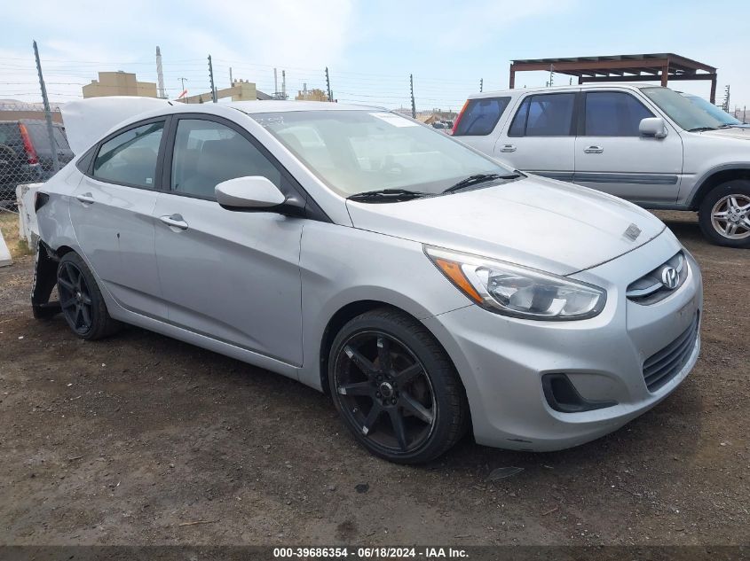 2016 HYUNDAI ACCENT SE