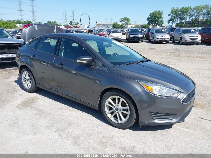 2016 FORD FOCUS SE