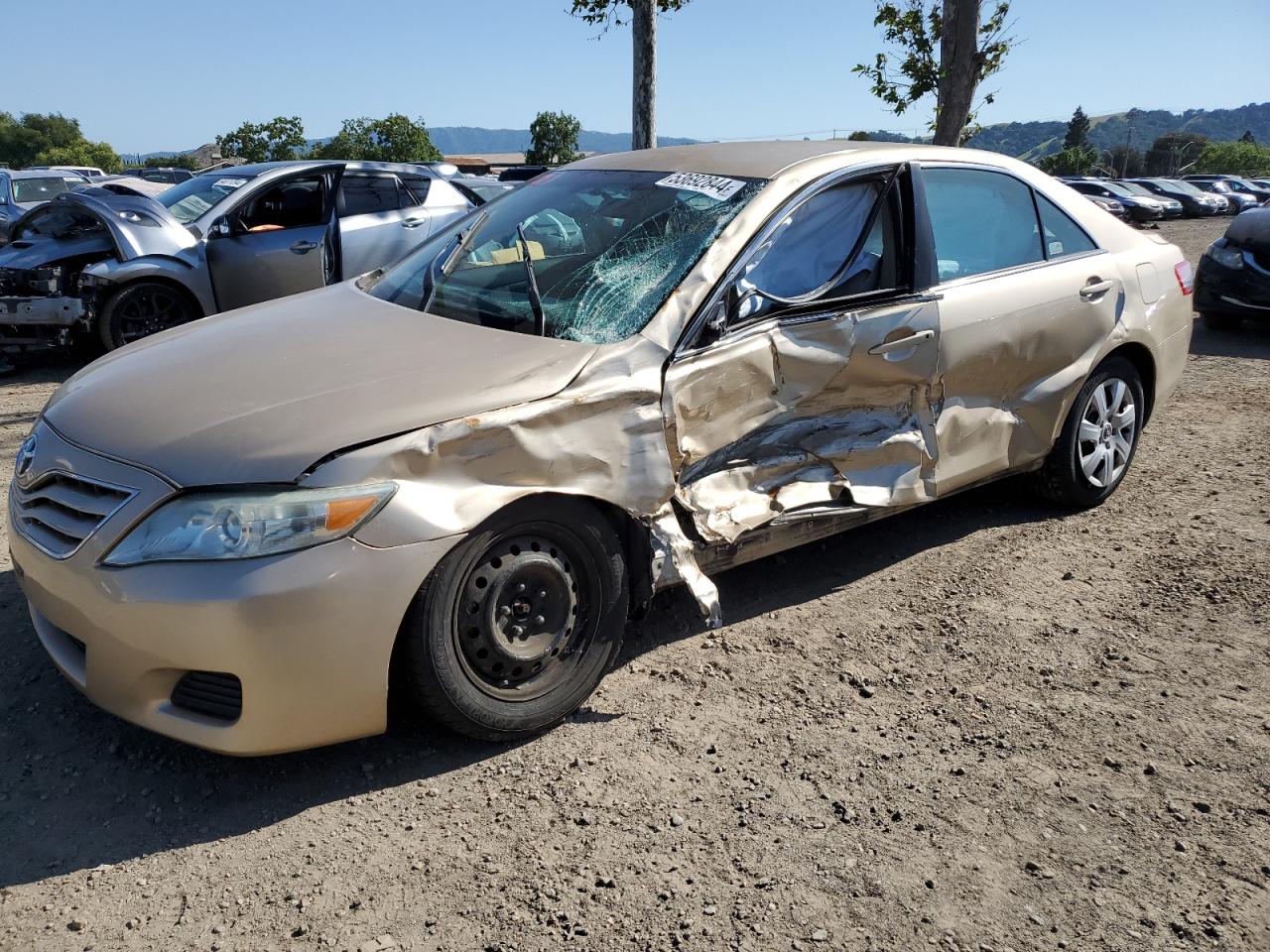 2011 TOYOTA CAMRY BASE