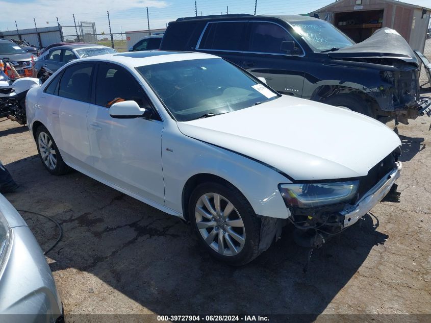 2015 AUDI A4 2.0T PREMIUM