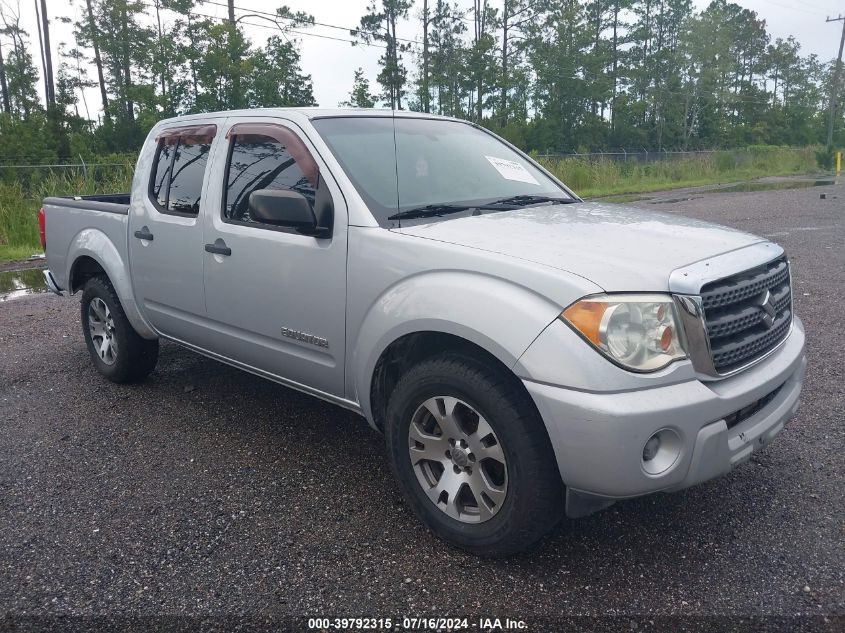 2010 SUZUKI EQUATOR SPORT