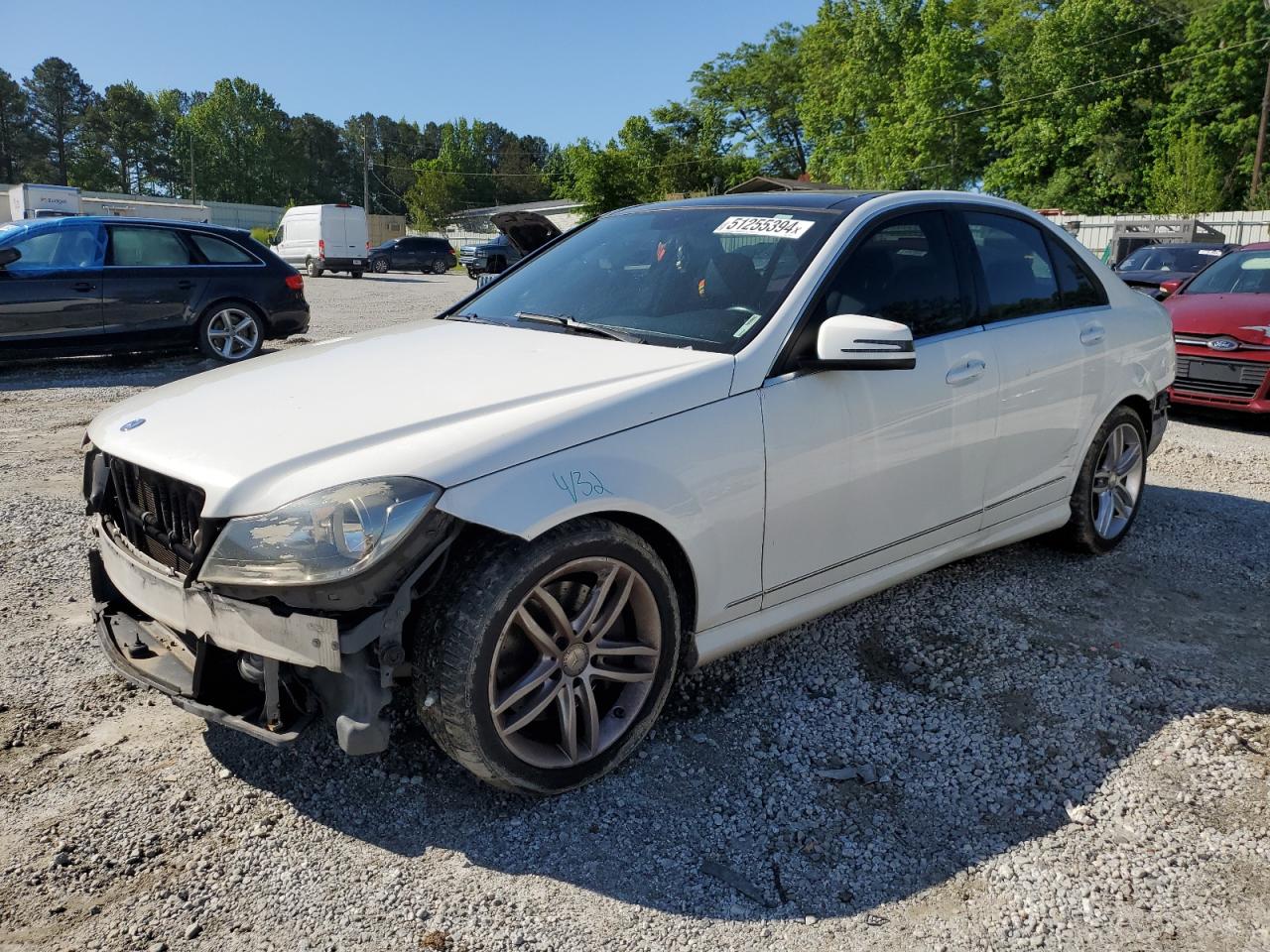 2013 MERCEDES-BENZ C 300 4MATIC