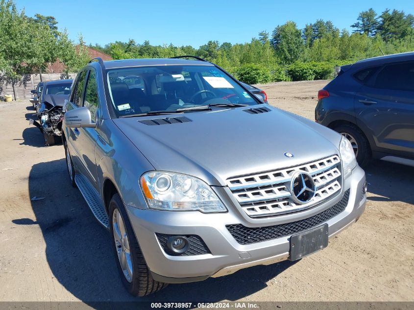 2011 MERCEDES-BENZ ML 350 4MATIC