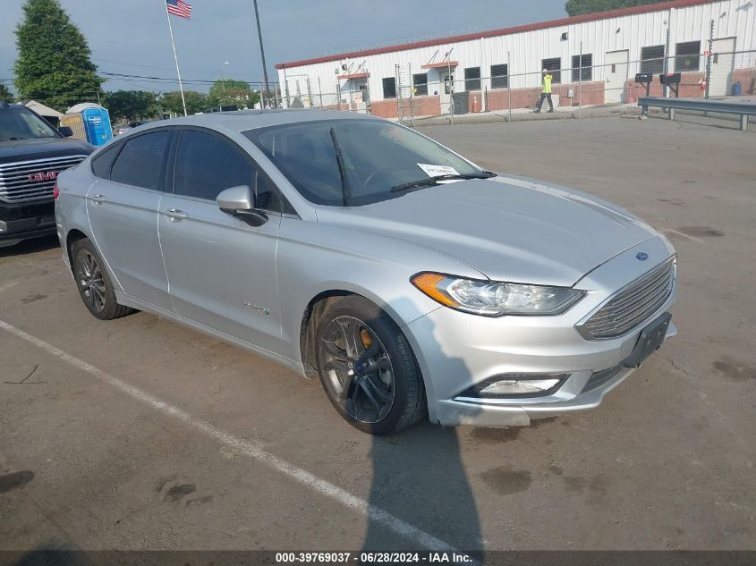 2018 FORD FUSION SE HYBRID