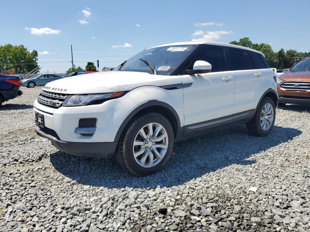 2015 LAND ROVER RANGE ROVER EVOQUE PURE