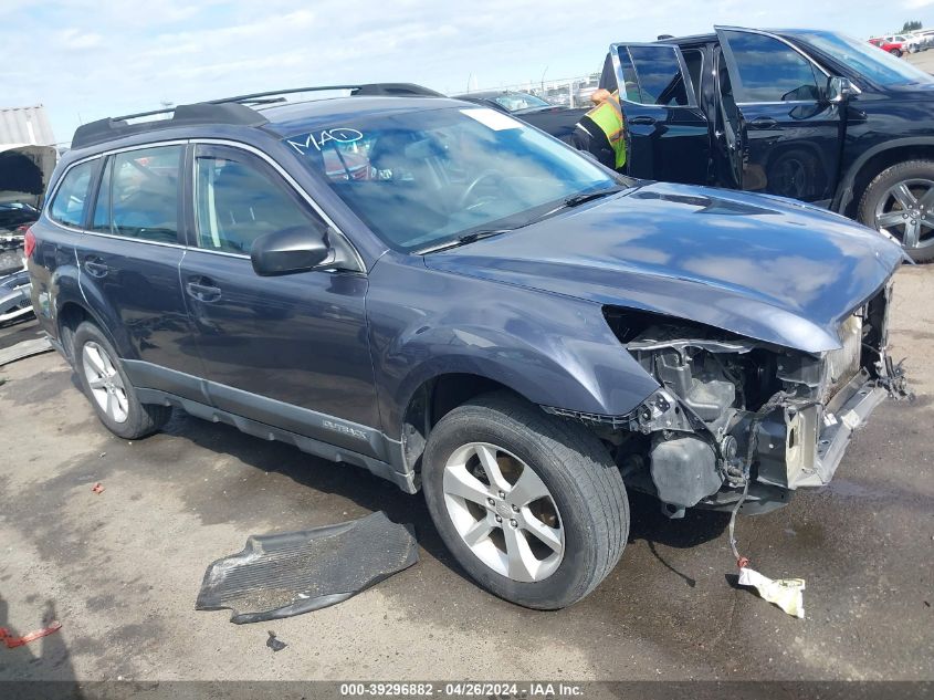 2014 SUBARU OUTBACK 2.5I