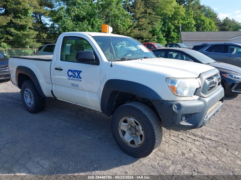 2013 TOYOTA TACOMA