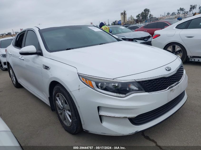 2016 KIA OPTIMA LX