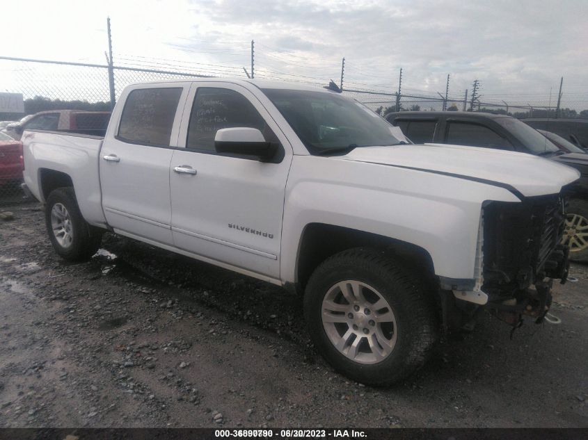 2018 CHEVROLET SILVERADO 1500 1LT