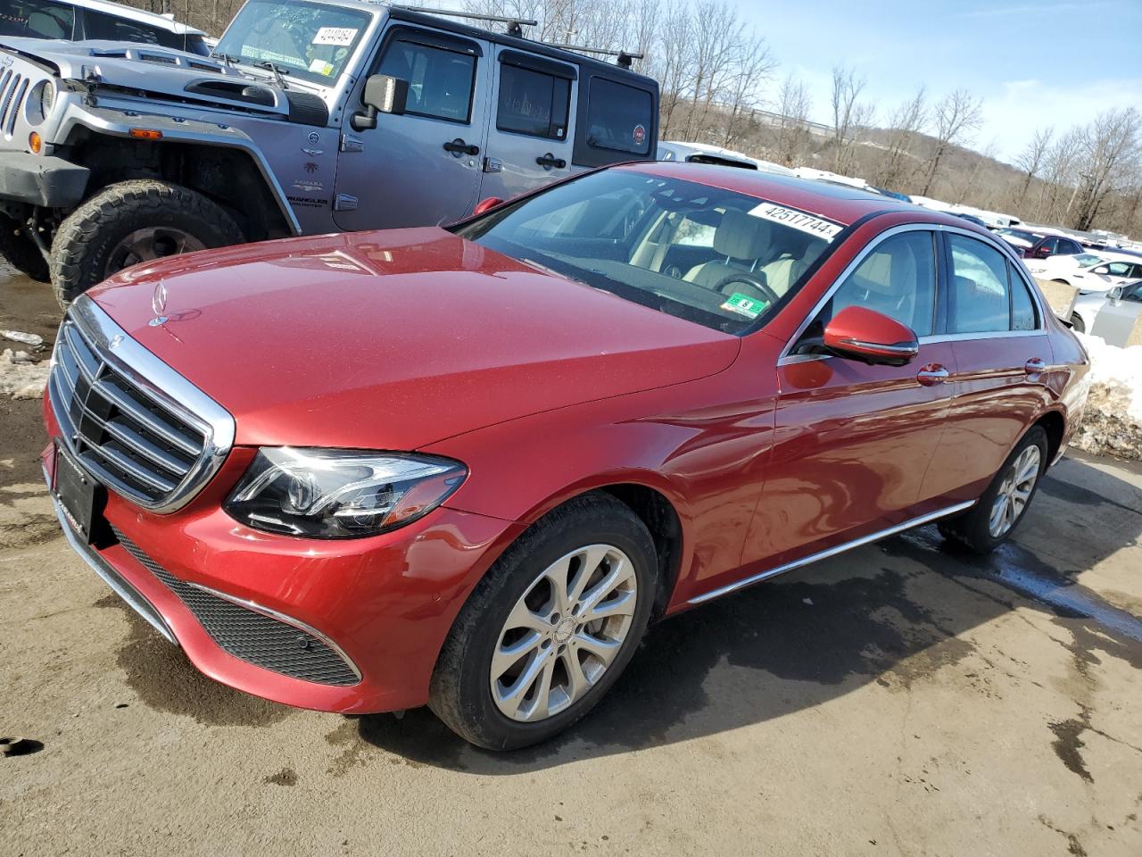 2017 MERCEDES-BENZ E 300 4MATIC