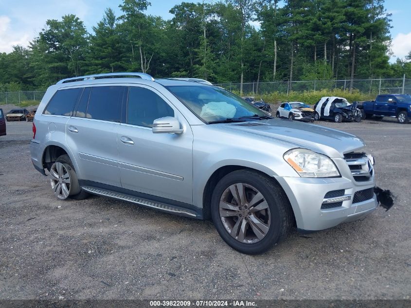 2012 MERCEDES-BENZ GL 450 4MATIC